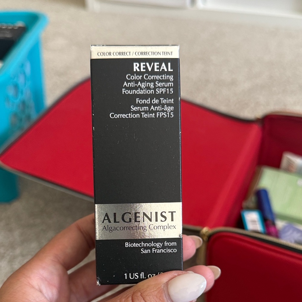 Algenist Reveal Anti-Aging Serum Foundation SPF 15